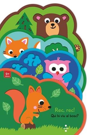 REC, REC! QUI HI VIU, AL BOSC? | 9788466153713 | KAWAMURA,YAYO | Libreria Geli - Librería Online de Girona - Comprar libros en catalán y castellano