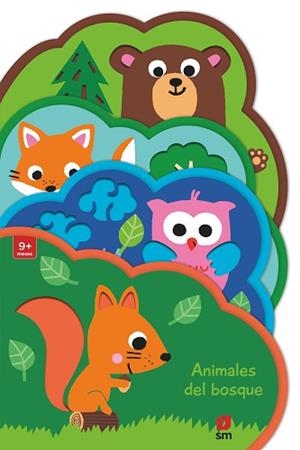 ANIMALES DEL BOSQUE | 9788411207652 | KAWAMURA,YAYO | Llibreria Geli - Llibreria Online de Girona - Comprar llibres en català i castellà