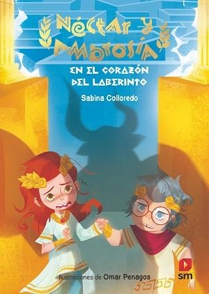 NECTAR Y AMBROSIA-4.NECTAR Y AMBROSIA EN EL CORAZON DEL LABERINTO | 9788411209830 | COLLOREDO,SABINA | Llibreria Geli - Llibreria Online de Girona - Comprar llibres en català i castellà