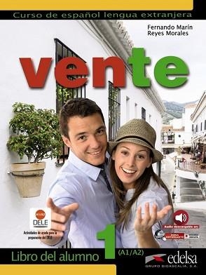 VENTE 1 (A1/A2).LIBRO DE EJERCICIOS | 9788477110606 | MARÍN ARRESE,FERNANDO/MORALES GÁLVEZ,REYES | Libreria Geli - Librería Online de Girona - Comprar libros en catalán y castellano