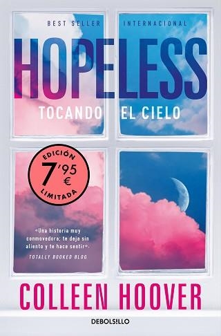 HOPELESS (EDICIÓN LIMITADA A PRECIO ESPECIAL) | 9788466371230 | HOOVER,COLLEEN | Libreria Geli - Librería Online de Girona - Comprar libros en catalán y castellano
