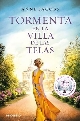 TORMENTA EN LA VILLA DE LAS TELAS (LA VILLA DE LAS TELAS 5) | 9788466367127 | JACOBS,ANNE | Libreria Geli - Librería Online de Girona - Comprar libros en catalán y castellano