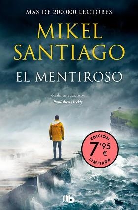 EL MENTIROSO (EDICIÓN LIMITADA A PRECIO ESPECIAL) (TRILOGÍA DE ILLUMBE 1) | 9788413143903 | SANTIAGO,MIKEL | Llibreria Geli - Llibreria Online de Girona - Comprar llibres en català i castellà