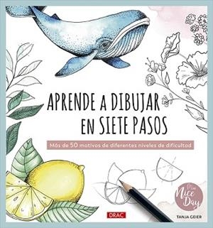 APRENDE A DIBUJAR EN SIETE PASOS.MÁS DE 50 MOTIVOS DE DIFERENTES NIVELES DE DIFICULTAD | 9788498747362 | GEIER,TANJA | Llibreria Geli - Llibreria Online de Girona - Comprar llibres en català i castellà
