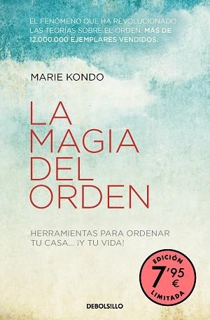LA MAGIA DEL ORDEN (EDICIÓN LIMITADA A UN PRECIO ESPECIAL) (LA MAGIA DEL ORDEN 1 | 9788466370844 | KONDO,MARIE | Libreria Geli - Librería Online de Girona - Comprar libros en catalán y castellano