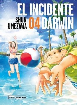 EL INCIDENTE DARWIN-4 | 9788419290564 | UMEZAWA,SHUN | Libreria Geli - Librería Online de Girona - Comprar libros en catalán y castellano