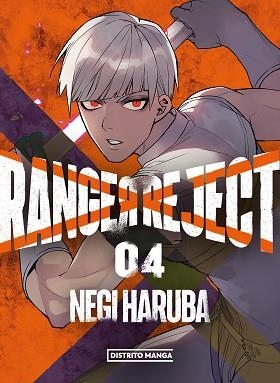 RANGER REJECT-4 | 9788419290595 | HARUBA,NEGI | Llibreria Geli - Llibreria Online de Girona - Comprar llibres en català i castellà