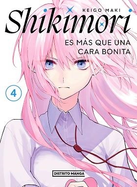SHIKIMORI ES MÁS QUE UNA CARA BONITA-4 | 9788419290571 | MAKI,KEIGO | Libreria Geli - Librería Online de Girona - Comprar libros en catalán y castellano