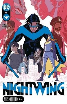 NIGHTWING NÚM. 16 | 9788419586179 | TAYLOR,TOM/REDONDO, BRUNO | Libreria Geli - Librería Online de Girona - Comprar libros en catalán y castellano