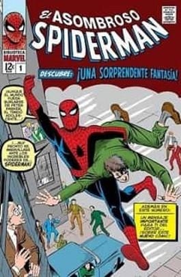 BIBLIOTECA MARVEL.EL ASOMBROSO SPIDERMAN-1 (1962-63) | 9788411501590 |   | Libreria Geli - Librería Online de Girona - Comprar libros en catalán y castellano