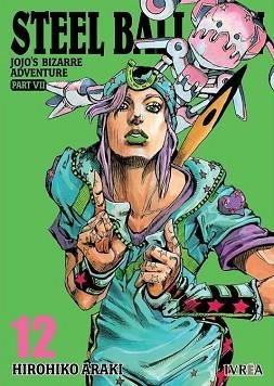 JOJO S BIZARRE ADVENTURE PARTE-7.STEEL BALL RUN 12 | 9788419673626 | ARAKI,HIROHIKO | Libreria Geli - Librería Online de Girona - Comprar libros en catalán y castellano