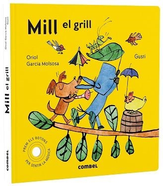 MILL EL GRILL | 9788491019619 | Libreria Geli - Librería Online de Girona - Comprar libros en catalán y castellano
