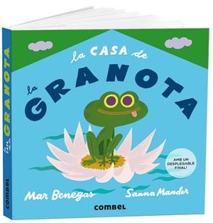 LA CASA DE LA GRANOTA | 9788491019374 | BENEGAS ORTIZ,MARÍA DEL MAR | Libreria Geli - Librería Online de Girona - Comprar libros en catalán y castellano