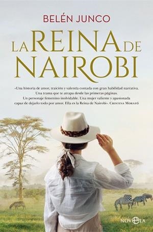 LA REINA DE NAIROBI | 9788413844909 | JUNCO,BELÉN | Libreria Geli - Librería Online de Girona - Comprar libros en catalán y castellano