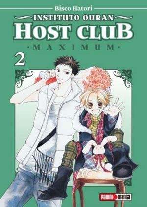 INSTITUTO OURAN HOST CLUB MAXIMUM-2 | 9788411500739 | HATORI,BISCO | Libreria Geli - Librería Online de Girona - Comprar libros en catalán y castellano