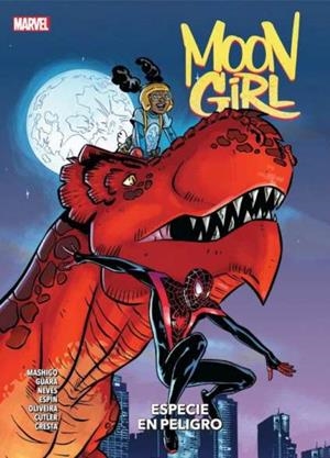MOON GIRL.ESPECIE EN PELIGRO | 9788411501170 | NEVES/ MASHIGO/CUTLER/MARTINEZ | Libreria Geli - Librería Online de Girona - Comprar libros en catalán y castellano