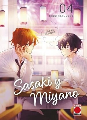 SASAKI Y MIYANO N.4 | 9788411501897 | HARUSONO,SHOU | Libreria Geli - Librería Online de Girona - Comprar libros en catalán y castellano