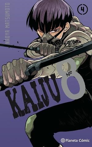 KAIJU 8 Nº 04 | 9788411128575 | MATSUMOTO,NAOYA | Libreria Geli - Librería Online de Girona - Comprar libros en catalán y castellano
