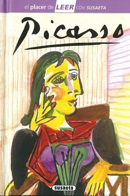 PICASSO | 9788467787375 | TALAVERA,ESTELLE | Libreria Geli - Librería Online de Girona - Comprar libros en catalán y castellano
