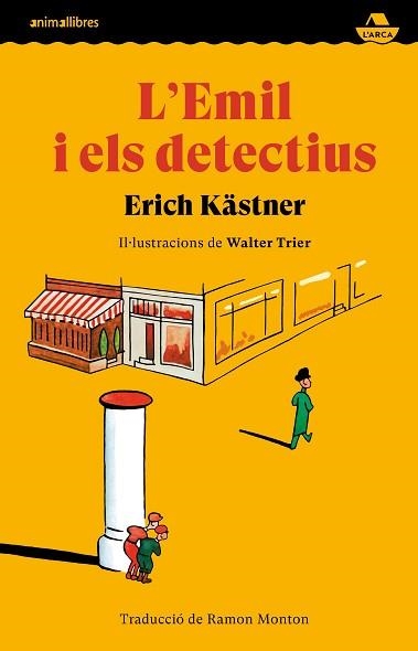 L'EMIL I ELS DETECTIUS | 9788419659002 | KÄSTNER,ERICH | Libreria Geli - Librería Online de Girona - Comprar libros en catalán y castellano
