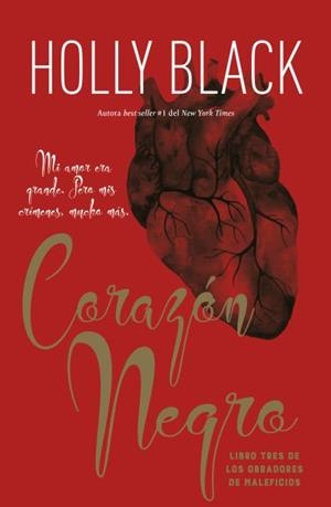 CORAZÓN NEGRO | 9788416517954 | BLACK,HOLLY | Libreria Geli - Librería Online de Girona - Comprar libros en catalán y castellano