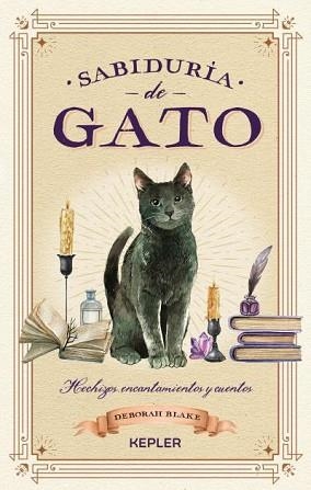 SABIDURÍA DE GATO | 9788416344789 | BLAKE,DEBORAH | Libreria Geli - Librería Online de Girona - Comprar libros en catalán y castellano