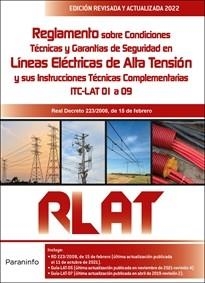 REGLAMENTO DE LÍNEAS ELÉCTRICAS DE ALTA TENSIÓN. RLAT(2.ª EDICIÓN 2022) | 9788428362283 | AAVV | Llibreria Geli - Llibreria Online de Girona - Comprar llibres en català i castellà