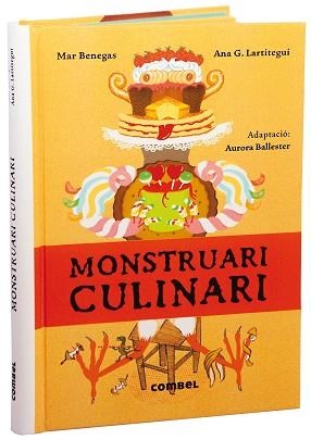 MONSTRUARI CULINARI | 9788491019022 | BENEGAS ORTIZ,MARÍA DEL MAR | Libreria Geli - Librería Online de Girona - Comprar libros en catalán y castellano