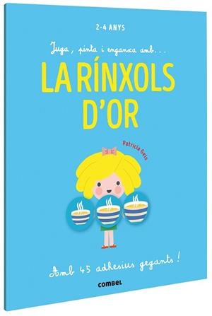 JUGA, PINTA I ENGANXA AMB? LA RÍNXOLS D'OR | 9788491019411 | GEIS CONTI,PATRICIA | Libreria Geli - Librería Online de Girona - Comprar libros en catalán y castellano