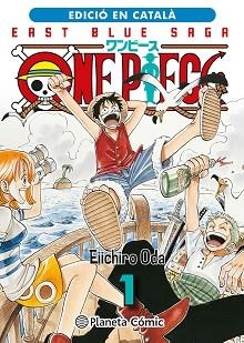 ONE PIECE Nº 01 (CATALÀ) | 9788411406758 | ODA,EIICHIRO | Libreria Geli - Librería Online de Girona - Comprar libros en catalán y castellano