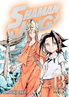 SHAMAN KING #13 | 9788419600745 | TAKEI,HIROYUKI | Llibreria Geli - Llibreria Online de Girona - Comprar llibres en català i castellà
