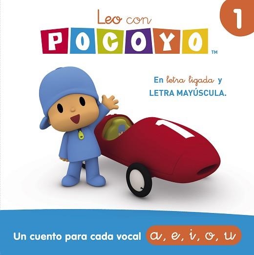 UN CUENTO PARA CADA VOCAL: A, E, I, O, U (LEO CON POCOYÓ 1) | 9788448863630 | ZINKIA | Llibreria Geli - Llibreria Online de Girona - Comprar llibres en català i castellà