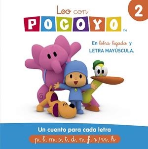 UN CUENTO PARA CADA LETRA: P, L, M, S, T, D, N, F, R/RR, H (LEO CON POCOYÓ 2) | 9788448863647 | ZINKIA | Libreria Geli - Librería Online de Girona - Comprar libros en catalán y castellano