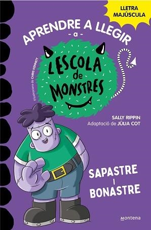 APRENDRE A LLEGIR A L'ESCOLA DE MONSTRES-9.SAPASTRE I BONASTRE | 9788419357137 | RIPPIN,SALLY | Llibreria Geli - Llibreria Online de Girona - Comprar llibres en català i castellà