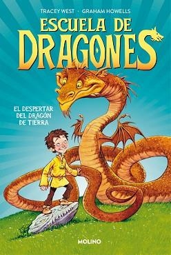 ESCUELA DE DRAGONES-1.EL DESPERTAR DEL DRAGÓN DE TIERRA | 9788427224919 | WEST,TRACEY | Libreria Geli - Librería Online de Girona - Comprar libros en catalán y castellano
