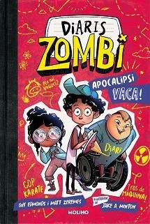 DIARIS ZOMBI-1.APOCALIPSI VACA! | 9788427232600 | EDMONDS,GUY/ZEREMES,MATT | Llibreria Geli - Llibreria Online de Girona - Comprar llibres en català i castellà