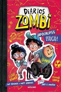 DIARIOS ZOMBI-1¡APOCALIPSIS VACA! | 9788427232594 | EDMONDS,GUY/ZEREMES,MATT | Libreria Geli - Librería Online de Girona - Comprar libros en catalán y castellano