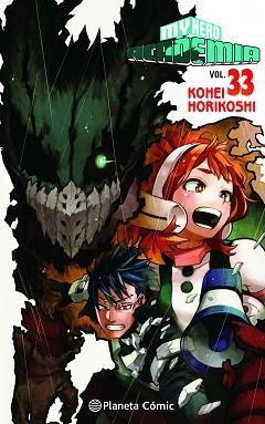 MY HERO ACADEMIA Nº 33 | 9788411401838 | HORIKOSHI,KOHEI | Llibreria Geli - Llibreria Online de Girona - Comprar llibres en català i castellà