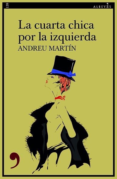 LA CUARTA CHICA POR LA IZQUIERDA | 9788418584947 | MARTÍN,ANDREU | Libreria Geli - Librería Online de Girona - Comprar libros en catalán y castellano
