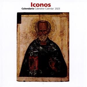 CALENDARIO PARED 2023 ICONOS | 9788427146334 | Llibreria Geli - Llibreria Online de Girona - Comprar llibres en català i castellà