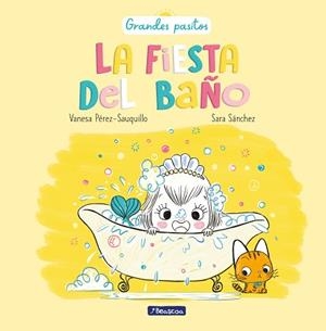 LA FIESTA DEL BAÑO | 9788448863685 | PÉREZ-SAUQUILLO,VANESA/SÁNCHEZ,SARA | Llibreria Geli - Llibreria Online de Girona - Comprar llibres en català i castellà