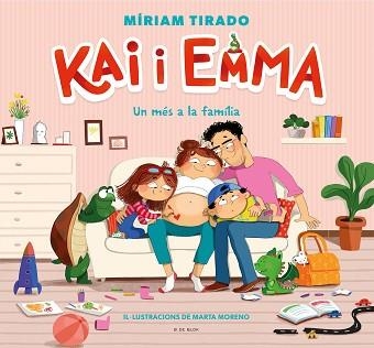 KAI I EMMA-3.UN MÉS A LA FAMÍLIA | 9788418688331 | TIRADO,MÍRIAM | Libreria Geli - Librería Online de Girona - Comprar libros en catalán y castellano