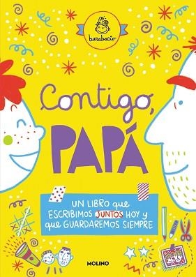 CONTIGO, PAPÁ | 9788427233768 | BURABACIO | Llibreria Geli - Llibreria Online de Girona - Comprar llibres en català i castellà