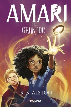 AMARI-2.AMARI I EL GRAN JOC | 9788427226623 | ALSTON,B.B. | Libreria Geli - Librería Online de Girona - Comprar libros en catalán y castellano