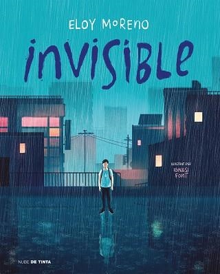 INVISIBLE (EDICIÓ IL·LUSTRADA EN CATALÀ) | 9788418050671 | MORENO,ELOY | Libreria Geli - Librería Online de Girona - Comprar libros en catalán y castellano