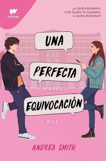 UNA PERFECTA EQUIVOCACIÓN (SEREMOS IMPERFECTOS 1) | 9788419241993 | SMITH,ANDREA | Libreria Geli - Librería Online de Girona - Comprar libros en catalán y castellano