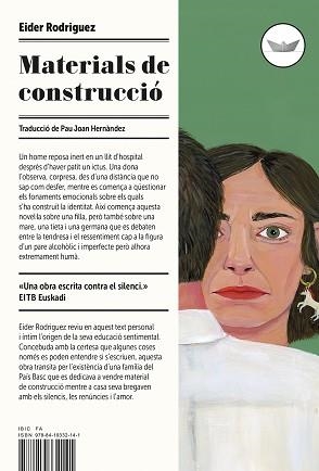 MATERIALS DE CONSTRUCCIÓ (PREMI LLIBRETER 2024 ALTRES LITERATURES) | 9788419332141 | RODRIGUEZ,EIDER | Llibreria Geli - Llibreria Online de Girona - Comprar llibres en català i castellà
