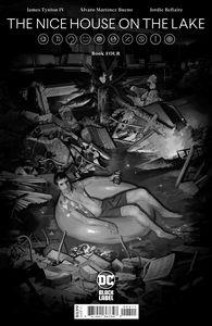 FOCUS.ÁLVARO MARTÍNEZ BUENO: THE NICE HOUSE ON THE LAKE-1 | 9788419518491 | TYNION IV, JAMES | Libreria Geli - Librería Online de Girona - Comprar libros en catalán y castellano