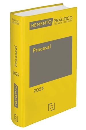 MEMENTO PRÁCTICO PROCESAL (EDICIÓN 2023) | 9788419303998 |   | Libreria Geli - Librería Online de Girona - Comprar libros en catalán y castellano