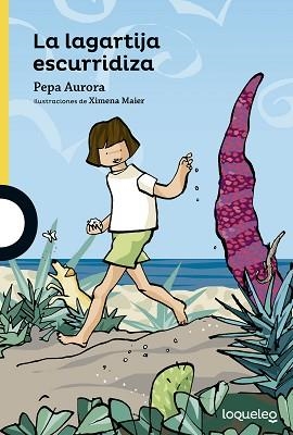 LA LAGARTIJA ESCURRIDIZA | 9788491220107 | AURORA,PEPA | Libreria Geli - Librería Online de Girona - Comprar libros en catalán y castellano